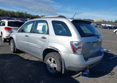2009 Chevrolet Equinox Ls z USA, uszkodzony, nr VIN 2CNDL13F496238206